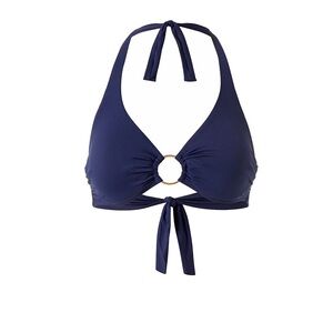Melissa Odabash Brussel navy bikini top